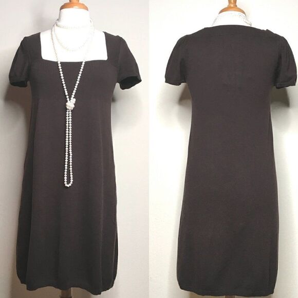NWT Pink Rose Nordstrom Espresso Sweater Dress - Picture 1 of 9